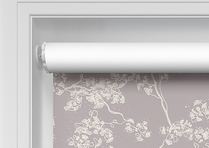 Cherry Blossom, Mauve - Twist&Fit Roller Blind - Image 10